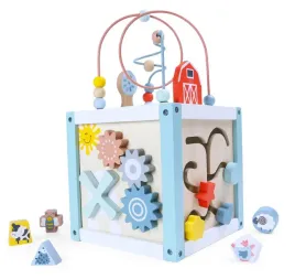 drewniana-kostka-edukacyjna-sorter-klocki-ecotoys-ecotoys