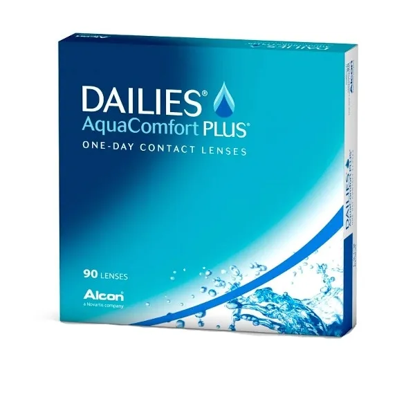DAILIES AquaComfort Plus 90 moc -8,00 BC 8,7