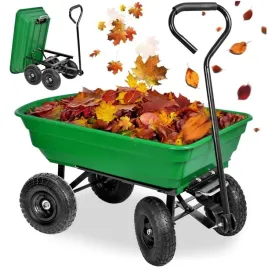wozek-transportowy-wywrotka-garten-zielony