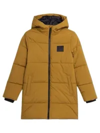kurtka-zimowa-chlopieca-4f-jaw23tdjam275-brazowa