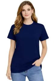damska-koszulka-t-shirt-100percent-miekka-bawelna-granatowa-roz-xxl