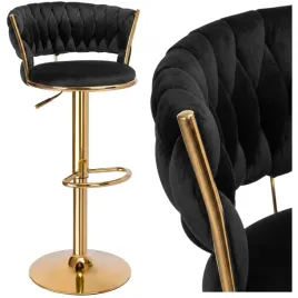hoker-barowy-tresso-gold-czarny-velvet