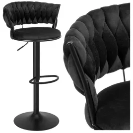 hoker-barowy-tresso-black-czarny-velvet