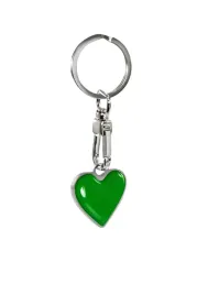 brelok-stalowy-zywica-efekt-3d-serce-green-zielony