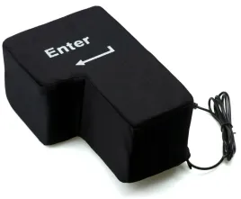 poduszka-antystresowa-klawisz-enter-xl-na-biurko-do-uderzania-usb