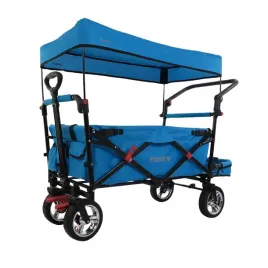 wozek-transportowy-skladany-ct800-turkusowy-2w1