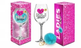 ladies-time-kieliszek-do-wina-signoria-700ml-pompon-najfajniejsza