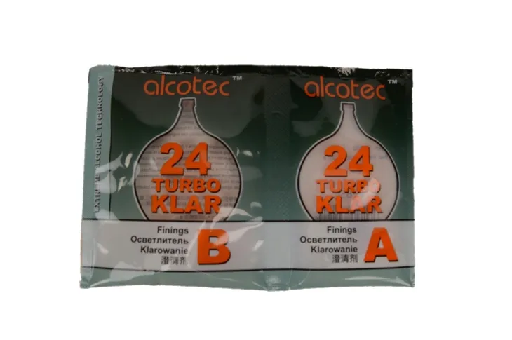 ALCOTEC Turbo Klar 24 na 25L zacieru czysty destylat