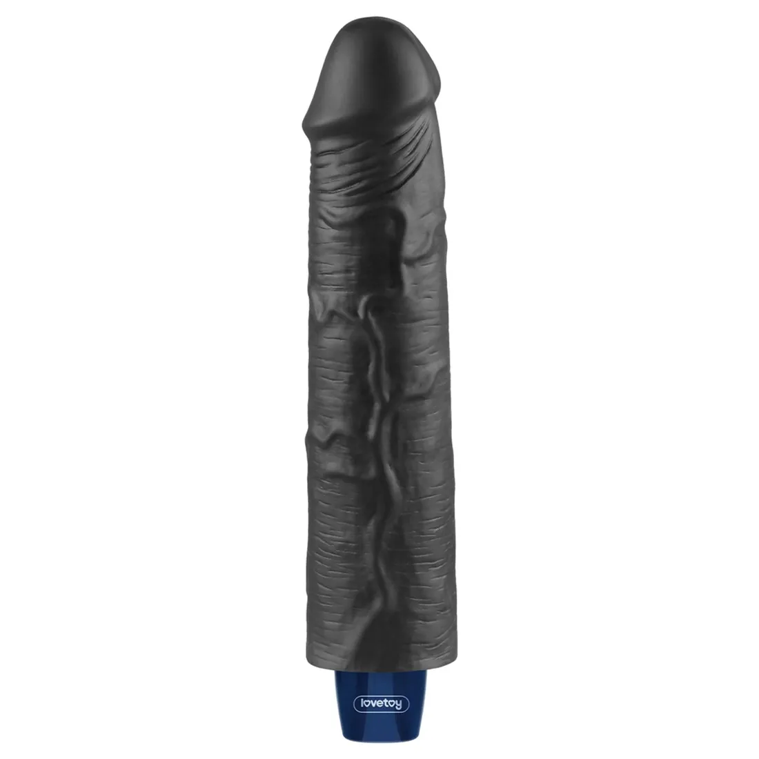 9-5-real-softee-rechargeable-tpe-vibrating-dildo-black-stan-nowy