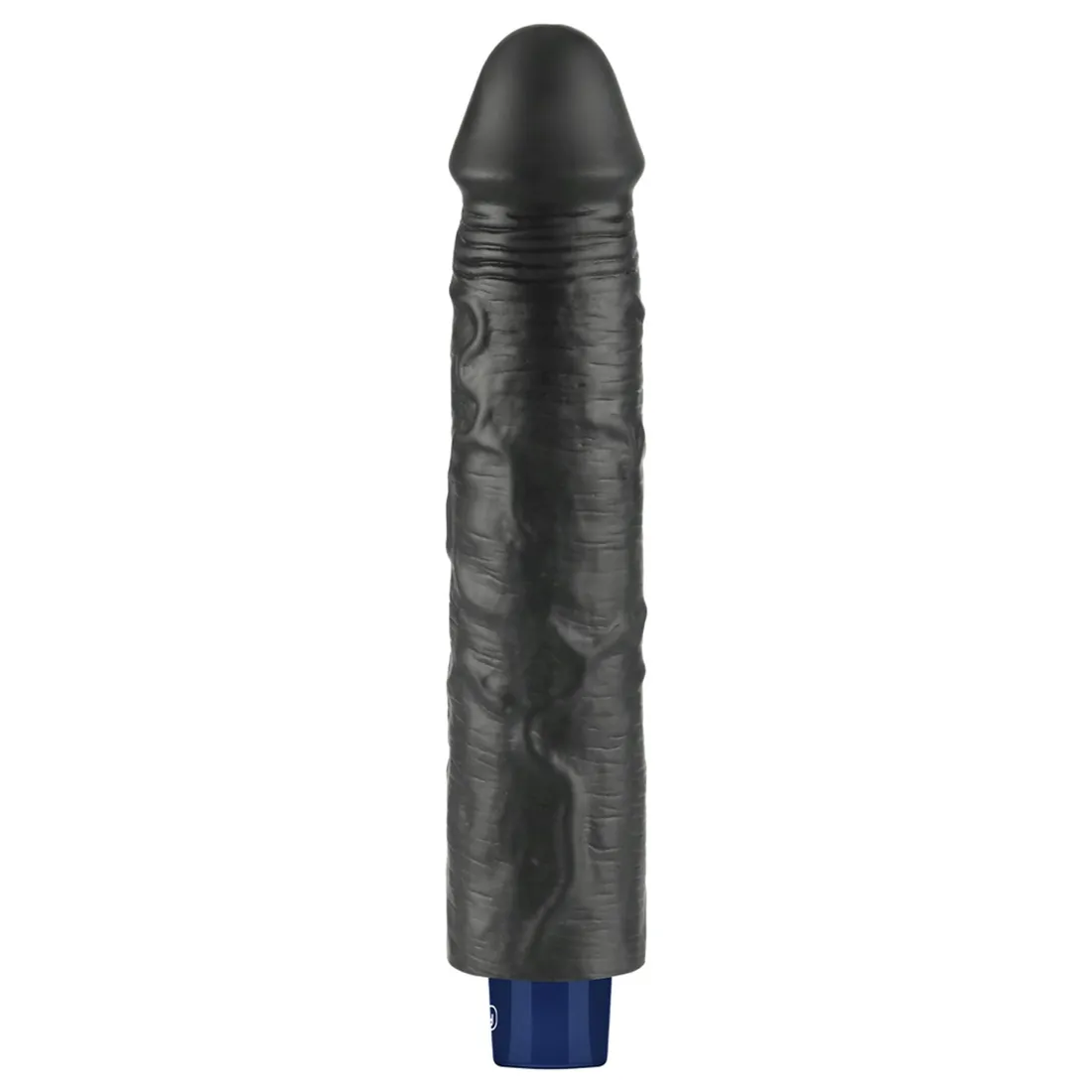 9-5-real-softee-rechargeable-tpe-vibrating-dildo-black-stan-nowy
