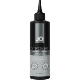 system-jo-jo-stroker-lubricant-8oz-240ml-black