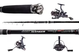 zestaw-karpiowy-2x-avenger-3-9m-3-5lbs-2x-kolowrotek-wolny-bieg-8-1bb