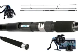 zestaw-karpiowy-hunter-carp-3-9m-80-120g-kolowrotek-5000-wolny-bieg