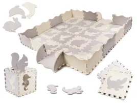 mata-edukacyjna-piankowa-puzzle-szara-ecru-36-elementow-150x150cm