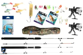 zestaw-morski-2x-2-4m-2-7m-100-250g-crocodile-2x-kolowrotek-waga-100kg