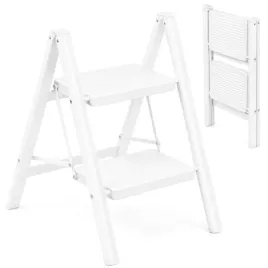 drabinka-2-stopniowa-metalowa-easystep-skladana-white