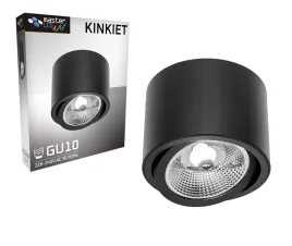 oprawa-natynkowa-lampa-halogenowa-gu10-ar111-led-ruchoma-czarna
