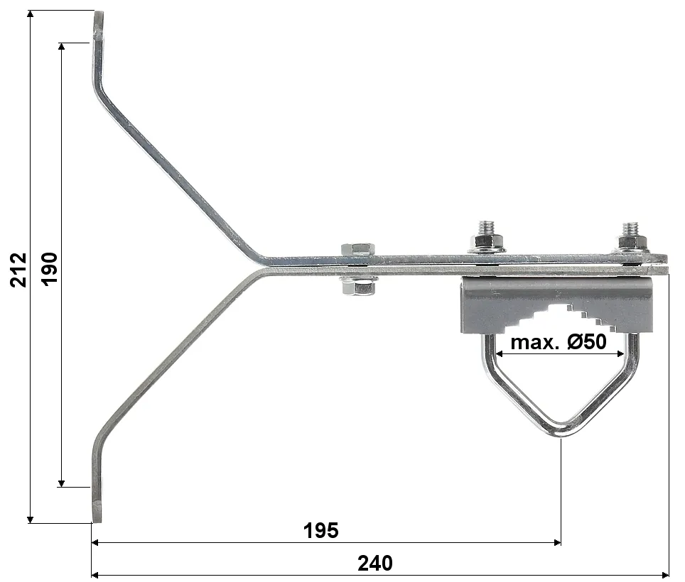 obejma-murowa-omy-50l19