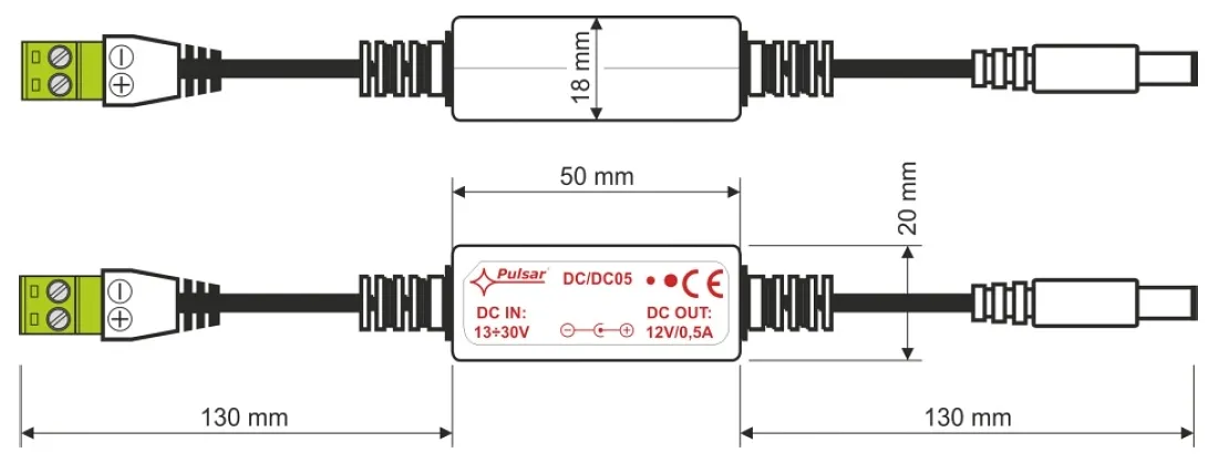 modul-przetwornicy-dc-dc05-pulsar-stan-nowy