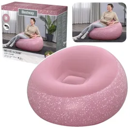 fotel-dmuchany-siedzisko-rozowy-inflate-a-chair-bestway-75155-bestway