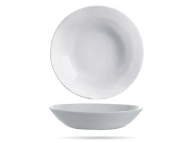 talerz-gleboki-20-cm-szary-granit-diwali-luminarc