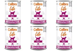 calibra-life-monoprotein-wild-boar-6-x-400g