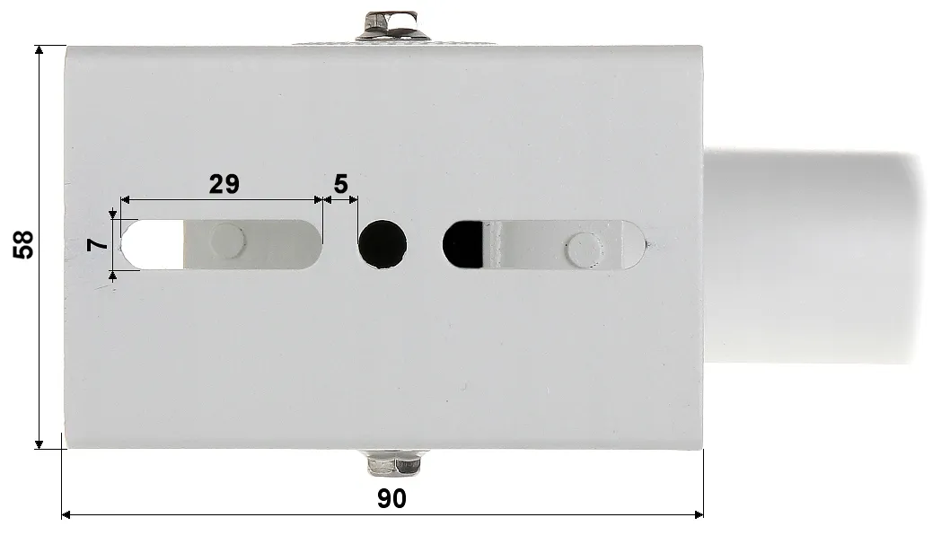 uchwyt-obudowy-br-260tp-stan-nowy