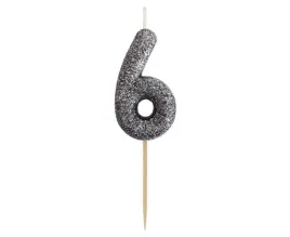 swieczka-na-tort-cyfra-6-brokatowa-11-5x3-5-cm-srebrna-na-wykalaczce