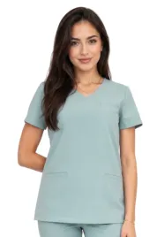 bluza-medyczna-mietowa-basic-premium-roz-xxl