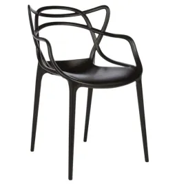 mocne-krzeslo-azurowe-czarne-master-design-salon-kuchnia-jadalnia-ogrod