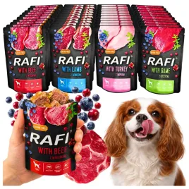 rafi-bez-zboz-mokra-karma-saszetki-dla-psa-dolina-noteci-mix-smakow-40x300g