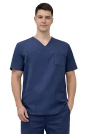 bluza-medyczna-kasak-granatowa-cheroke-stretch-roz-s