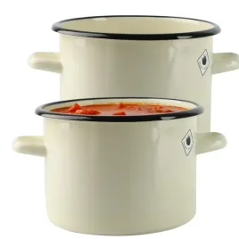garnek-tradycyjny-emaliowany-2l-16cm-bezowy-prosty-wysoki-na-gaz-i-indukcje