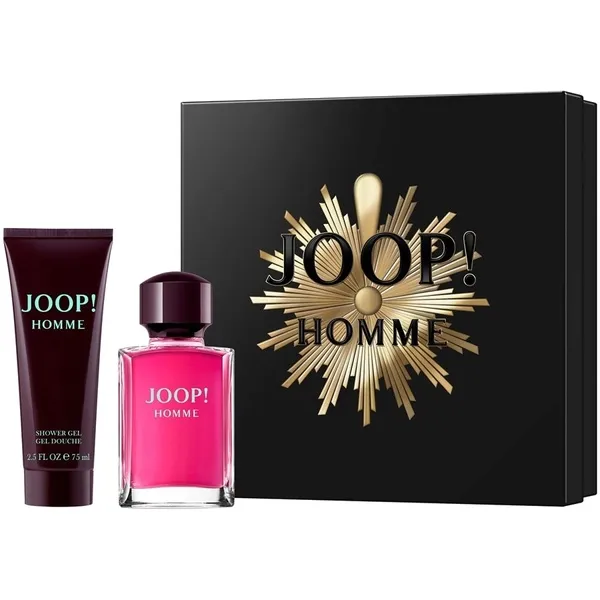 Joop! Homme woda toaletowa EDT 125ml + Żel 75ml Zestaw dla mężczyzn