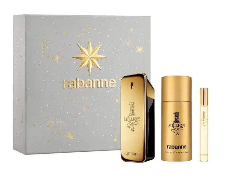 Paco Rabanne 1 Million EDT 100ml + EDT 10ml + Dezodorant 150ml Zestaw