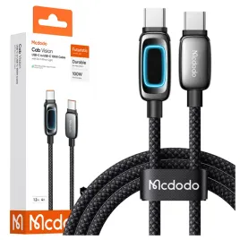 mcdodo-kabel-usb-c-usb-c-szybkie-ladowanie-usb-typ-c-pd-100w-1m-czarny