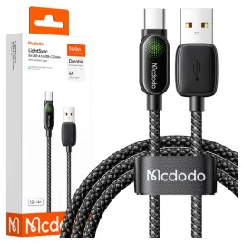 mcdodo-kabel-usb-a-usb-c-szybkie-ladowanie-pd-100w-1m-led-czarny