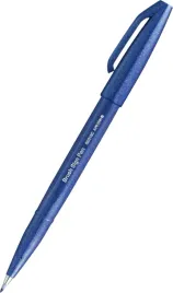 pisak-pedzelkowy-do-kaligrafii-pentel-brush-sign-pen-niebieski