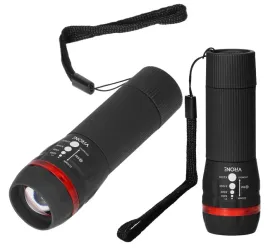 latarka-reczna-led-mini-1w-60lm-funkcja-zoom-ze-smycza-czarna-na-baterie