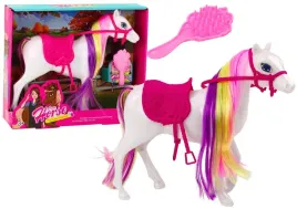 figurka-konia-bialy-kon-do-czesania-siodlo-stajnia-farma-cute-horse