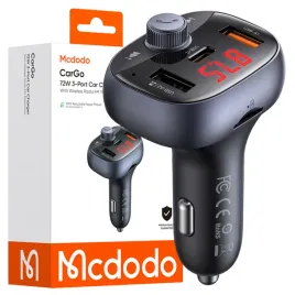 mcdodo-transmiter-fm-bluetooth-samochodowy-2w1-ladowarka-usb-a-usb-c-72w