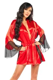 sara-peignoir-red