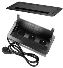 gniazdo-meblowe-wpuszczane-w-blat-potrojne-3x-230v-kabel-15-m-czarne