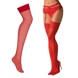 obsessive-ponczochy-do-pasa-s800-czerwone-l-xl