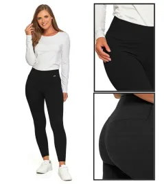 moraj-legginsy-sportowe-getry-damskie-z-wysokim-stanem-prazek-czarne-l-xl