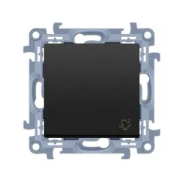 kontakt-simon-10-modul-czarny-mat-przycisk-dzwonek-samozaciski-10ax-250v