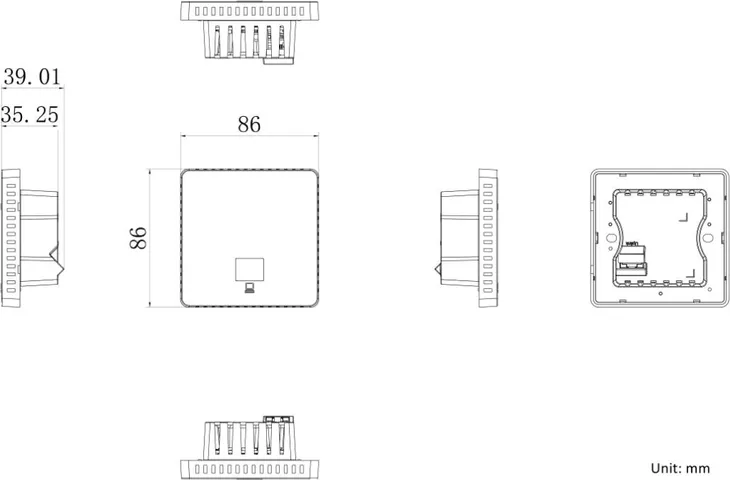 punkt-dostepowy-scienny-hikvision-ds-3wap521-si-producent-hikvision