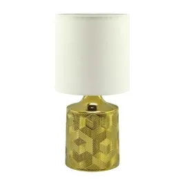 bialo-zlota-lampka-glamour-e14-25w-linda-ideus