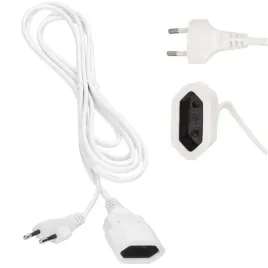przedluzacz-pojedynczy-sieciowy-kabel-5m-1x-gniazdko-plaskie-przewod-bialy