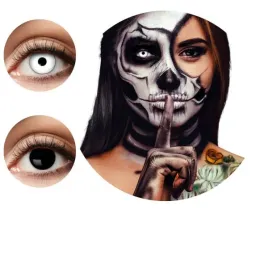 soczewki-kwartalne-duo-czarna-wiedzma-bialy-zombie-halloween